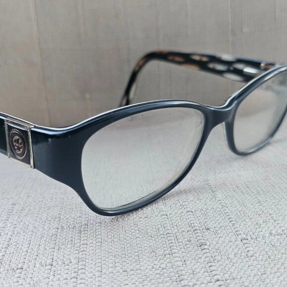 Tory Burch Women Glasse Frame Black Eye Wear Eyeglasses 51[[15 135 - Picture 3 of 13